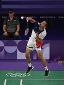 Badminton - Mixed Doubles Group play stage