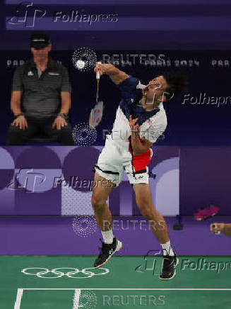 Badminton - Mixed Doubles Group play stage