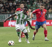 UEFA Europa League qualifying play-offs - Ferencvaros vs Borac Banja Luka