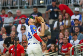 MLB: Toronto Blue Jays at Atlanta Braves