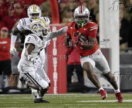 NCAA Football: Western Michigan at Ohio State