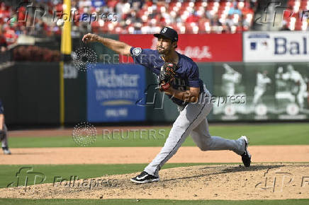 MLB: Seattle Mariners at St. Louis Cardinals