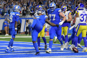 NFL: Los Angeles Rams at Detroit Lions