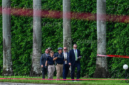 Police continue investigation of gunman at Trump International Golf Club in West Palm Beach