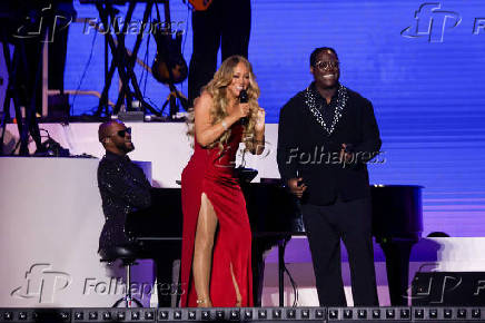 Show Mariah Carey em So Paulo