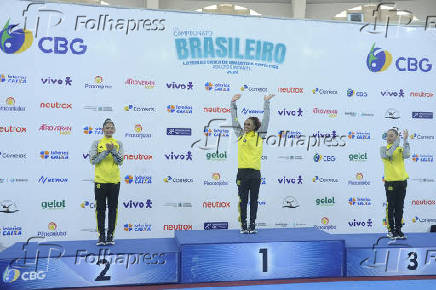 REBECA ANDRADE - BRASILEIRO DE GINASTICA