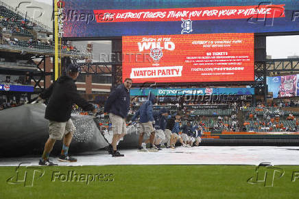 MLB: Chicago White Sox at Detroit Tigers