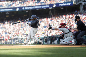 MLB: Philadelphia Phillies at Washington Nationals