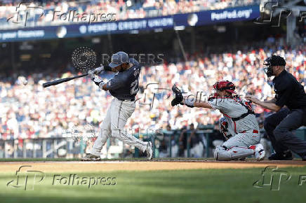 MLB: Philadelphia Phillies at Washington Nationals