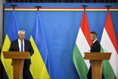 Minister of Foreign Affairs of Ukraine Andrii Sybiha visits Hungary