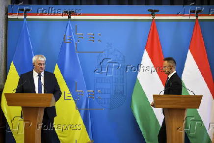 Minister of Foreign Affairs of Ukraine Andrii Sybiha visits Hungary