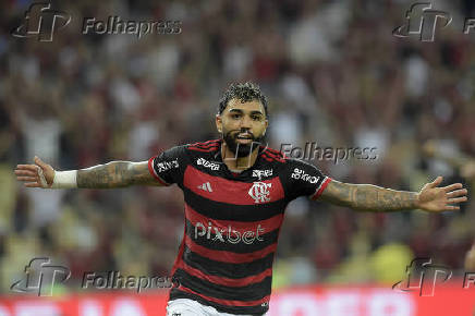 Partida entre Flamengo x Corinthians vlido pela semifinal da Copa do Brasil 2024.