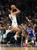 NBA: Philadelphia 76ers at Phoenix Suns