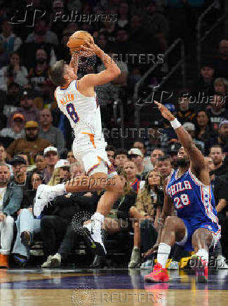 NBA: Philadelphia 76ers at Phoenix Suns