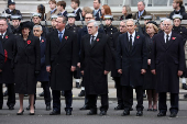 Remembrance Sunday ceremony in London