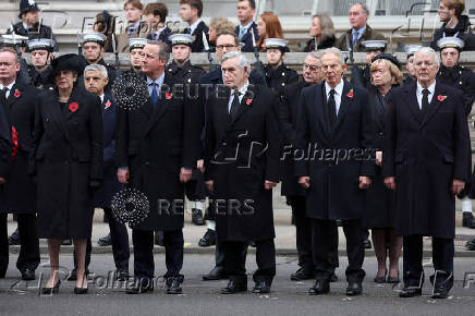 Remembrance Sunday ceremony in London