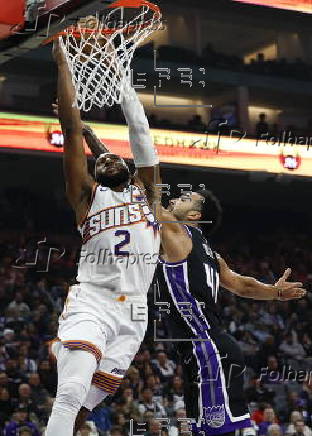 NBA - Phoenix Suns at Sacramento Kings