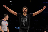 NBA: Charlotte Hornets at Brooklyn Nets