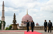 Vietnam's communist party general secretary To Lam visits Malaysia