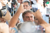 *arquivo* ex-presidente do brasil jair bolsonaro