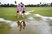 Australian PGA golf tournament in Brisbane