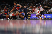 NBA: Chicago Bulls at Washington Wizards