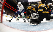 NHL: Vancouver Canucks at Boston Bruins