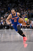 NBA: New York Knicks at Dallas Mavericks