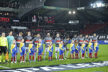 UEFA Europa League - FC Midtjylland vs Eintracht Frankfurt