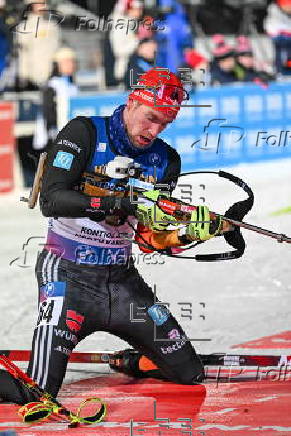 IBU Biathlon World Cup in Kontiolahti