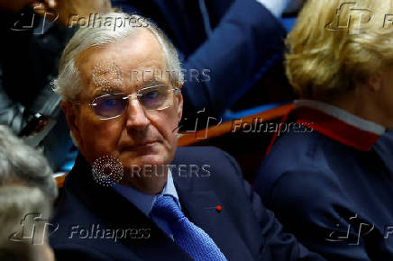 Questions to the government session at the National Assembly in Paris