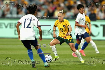 Women's friendly international - Australia vs Taiwan