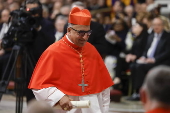 Pope Francis presides over consistory for the appointment of new cardinals