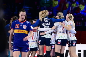 EHF Women's EURO 2024 - Netherlands vs Norway