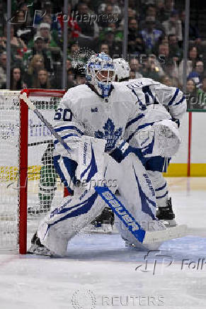 NHL: Toronto Maple Leafs at Dallas Stars