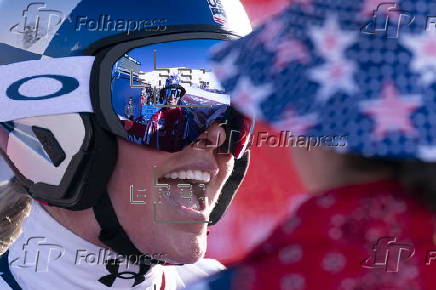 FIS Alpine Skiing World Cup in St. Moritz