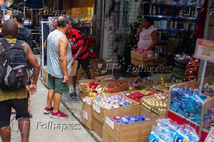 Movimentao Comrcio Fim de Ano RJ