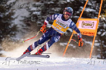 FIS Alpine Skiing World Cup in Val Gardena