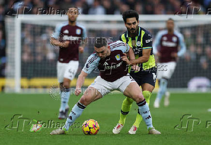 Premier League - Aston Villa v Manchester City