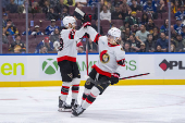 NHL: Ottawa Senators at Vancouver Canucks