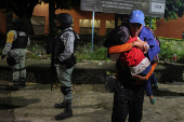 Migrant caravan leaves Tapachula to reach the U.S. border