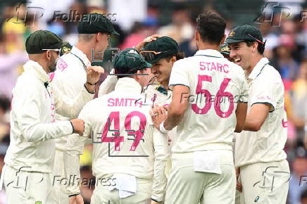 Cricket Australia vs India - Fifth Test, Day One