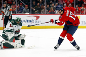 NHL: Minnesota Wild at Washington Capitals