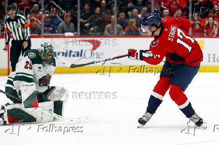 NHL: Minnesota Wild at Washington Capitals