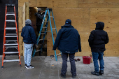 Preparations ahead of U.S. President-elect Trump's inauguration in Washington