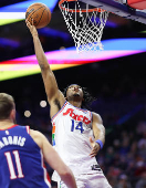 NBA: Sacramento Kings at Philadelphia 76ers