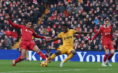 Premier League - Liverpool v Wolverhampton Wanderers