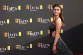 Arrivals - EE BAFTA Awards 2025