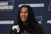 NCAA Basketball: NCAA Tournament First Round Practice-Wichita