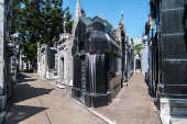 Cemitrio da Recoleta em Buenos Aires, na Argentina